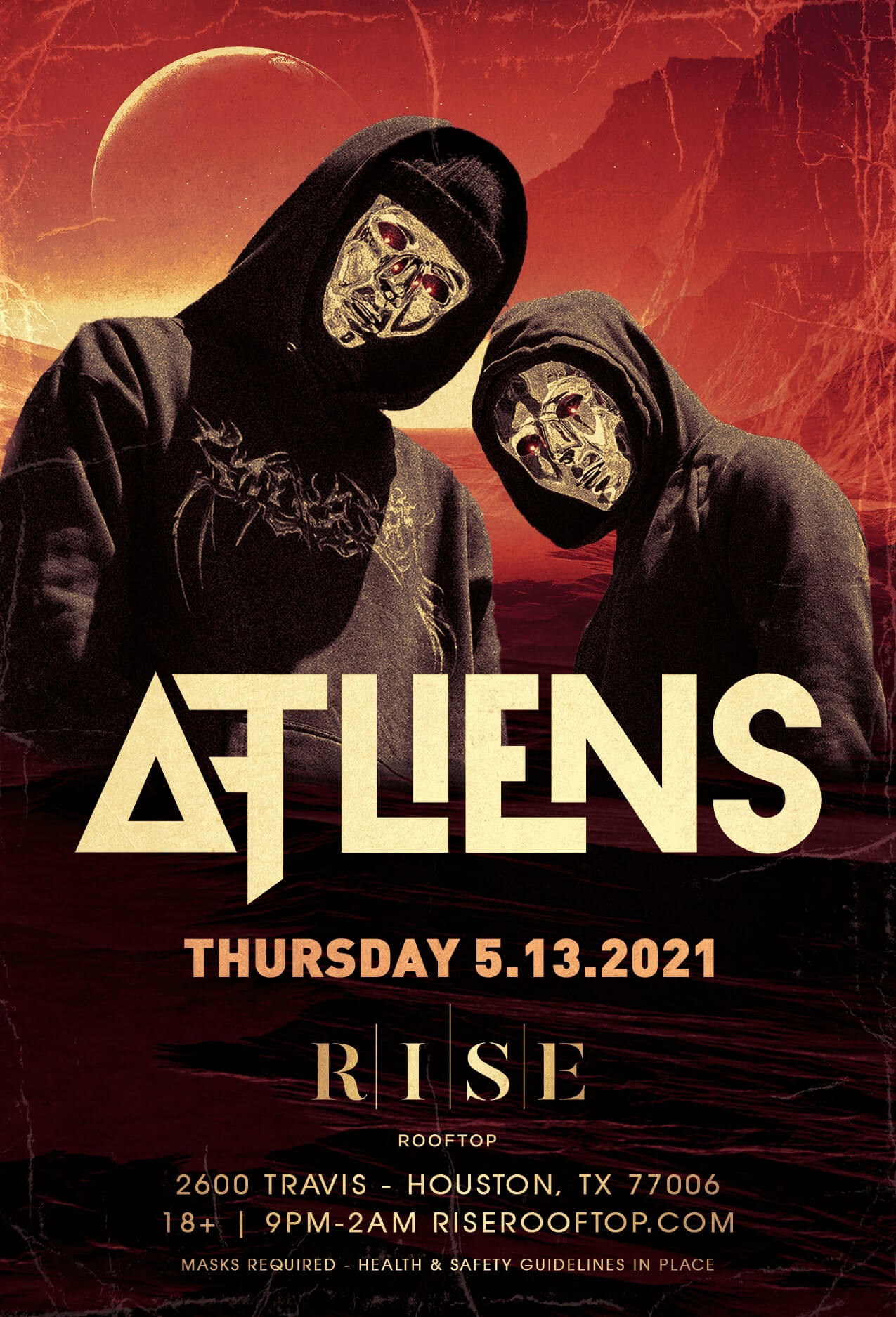 ATLiens at RISE Rooftop
