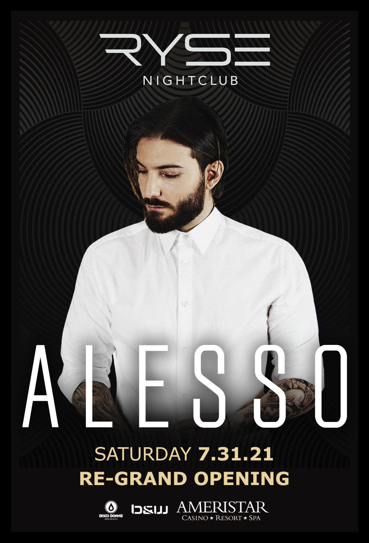 Alesso at Ryse Nightclub