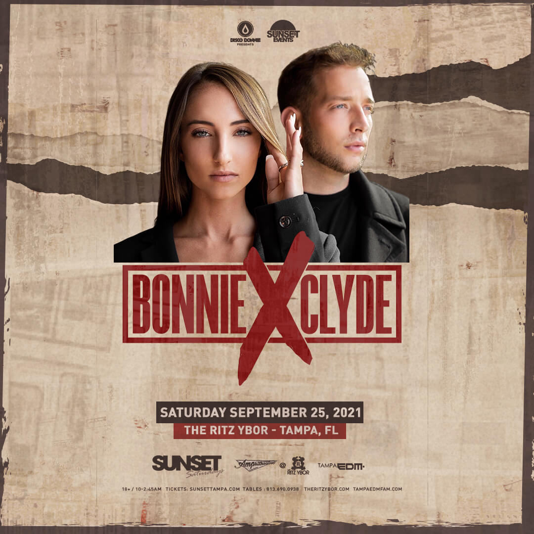 Bonnie X Clyde at The Ritz Ybor