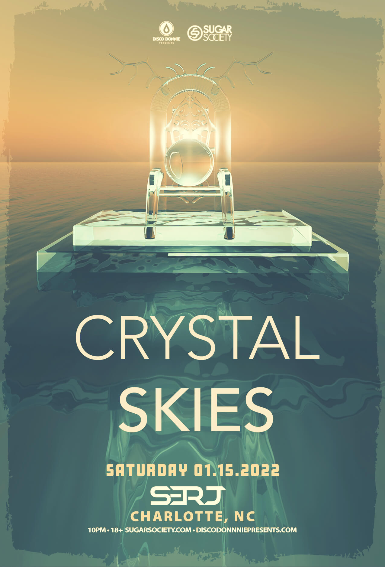 Crystal Skies at Serj