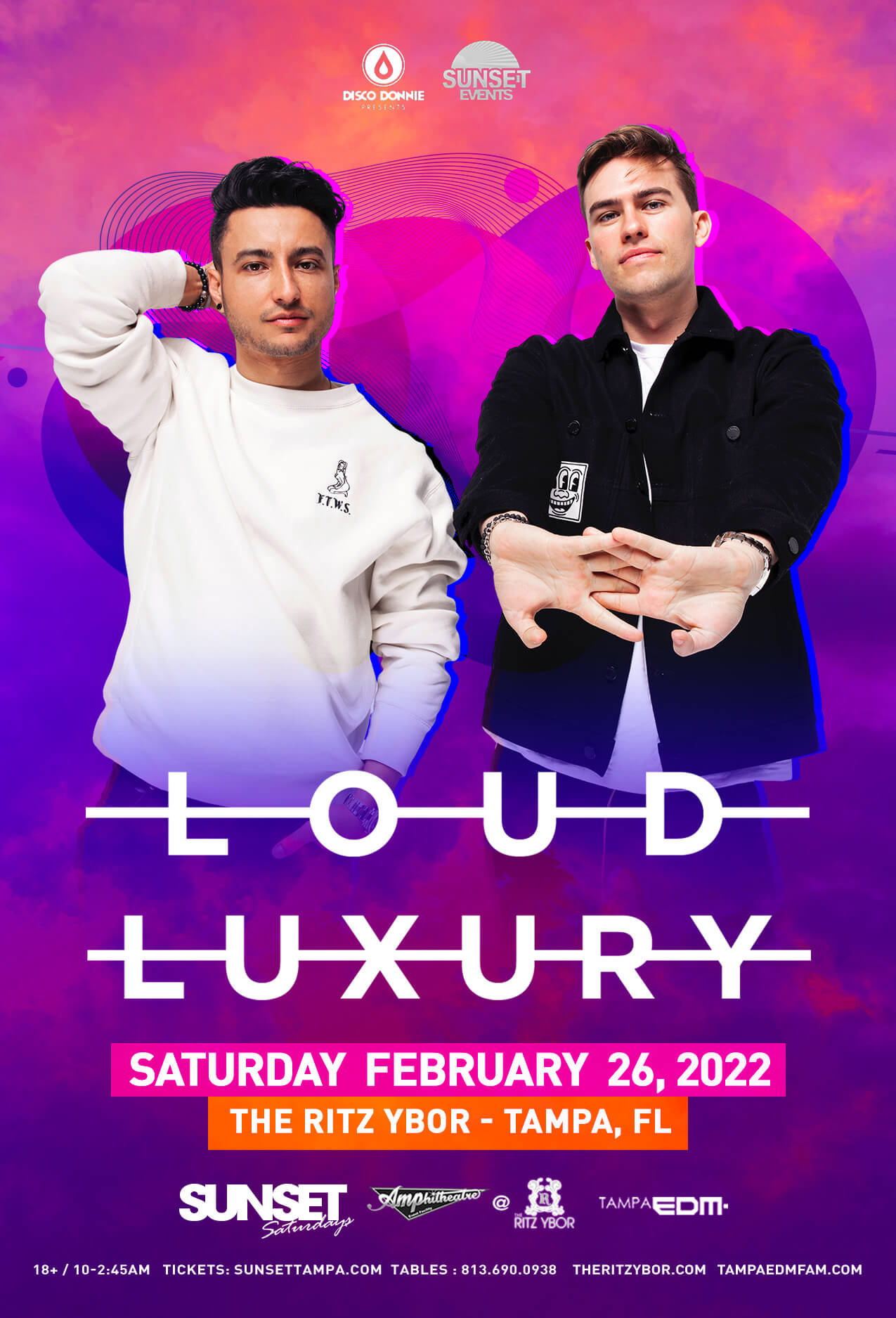 loud luxury tour 2022