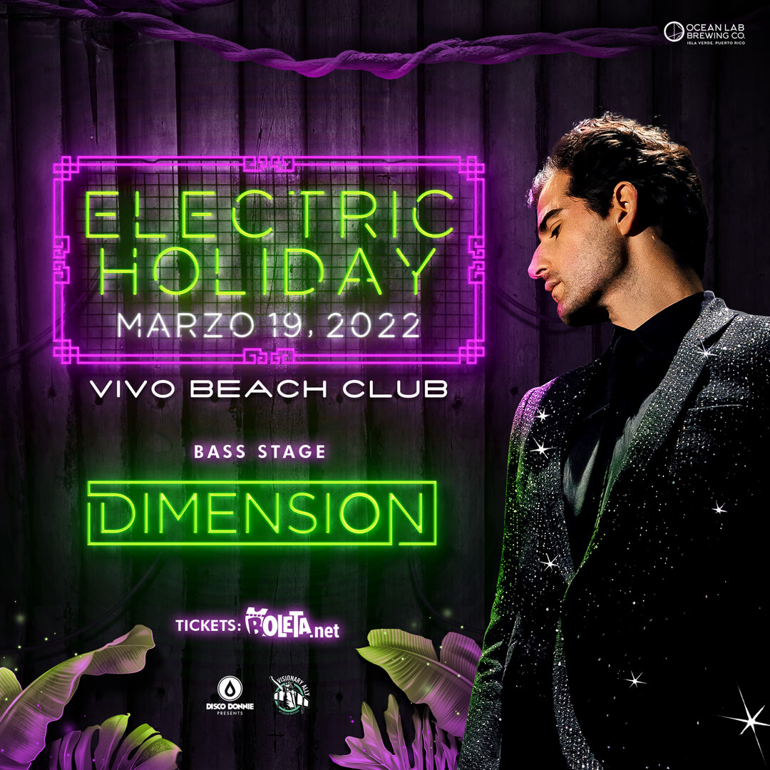 Electric Holiday ft. Krewella, Slushii, Dimension, Craze, NorthBase at