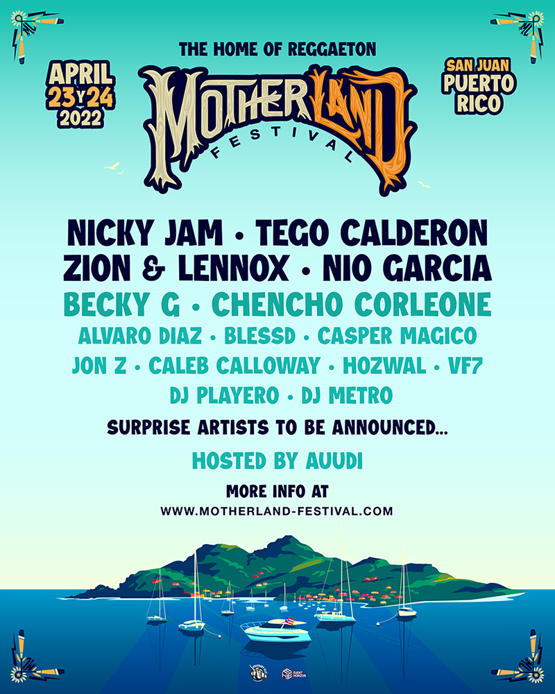 motherland festival puerto rico