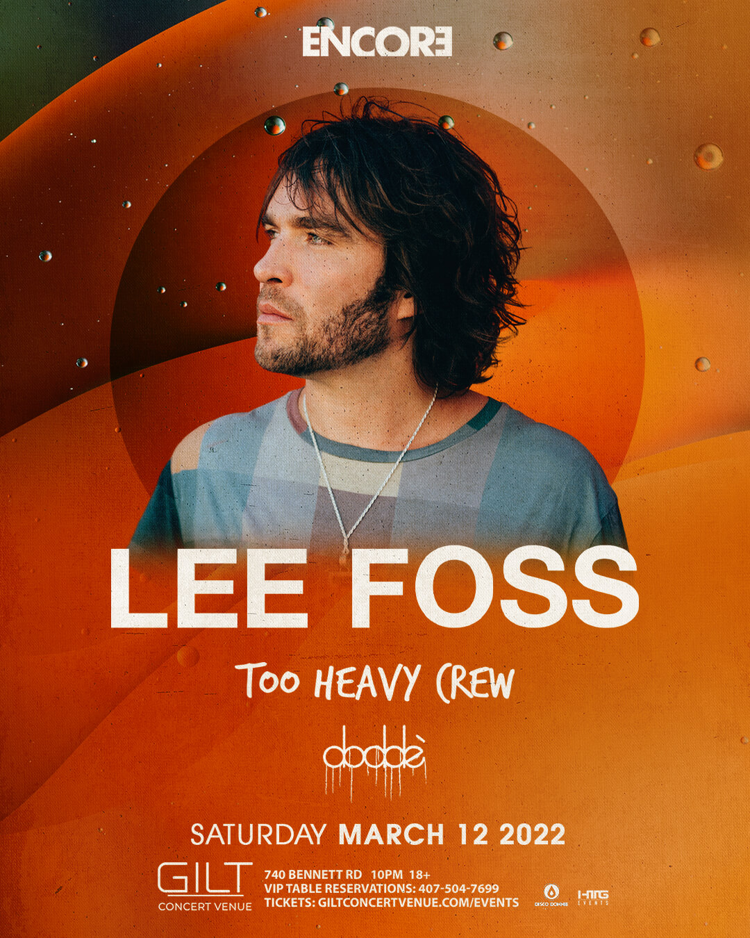 Lee Foss at Gilt Nightclub