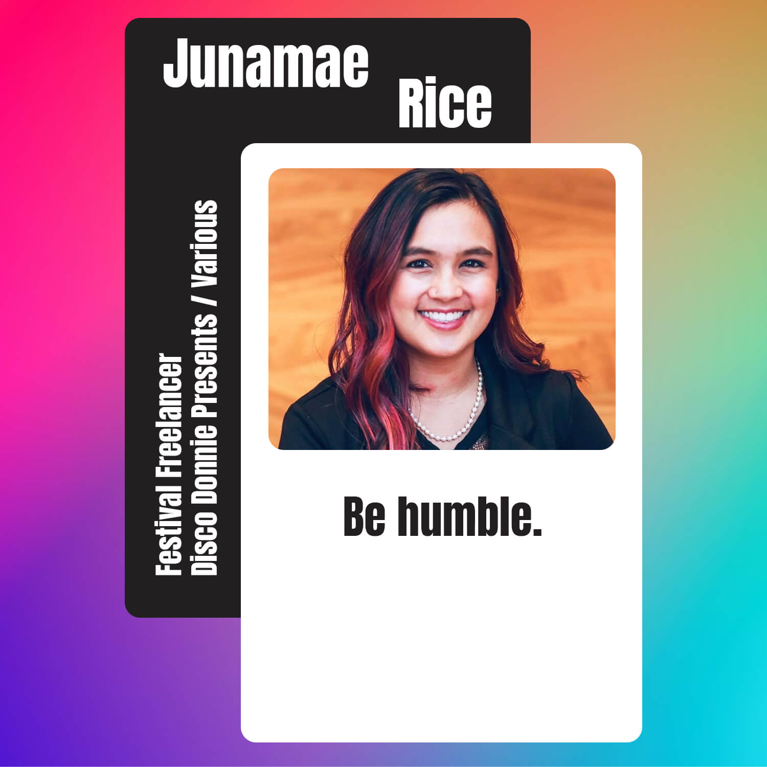 Junamae Rice