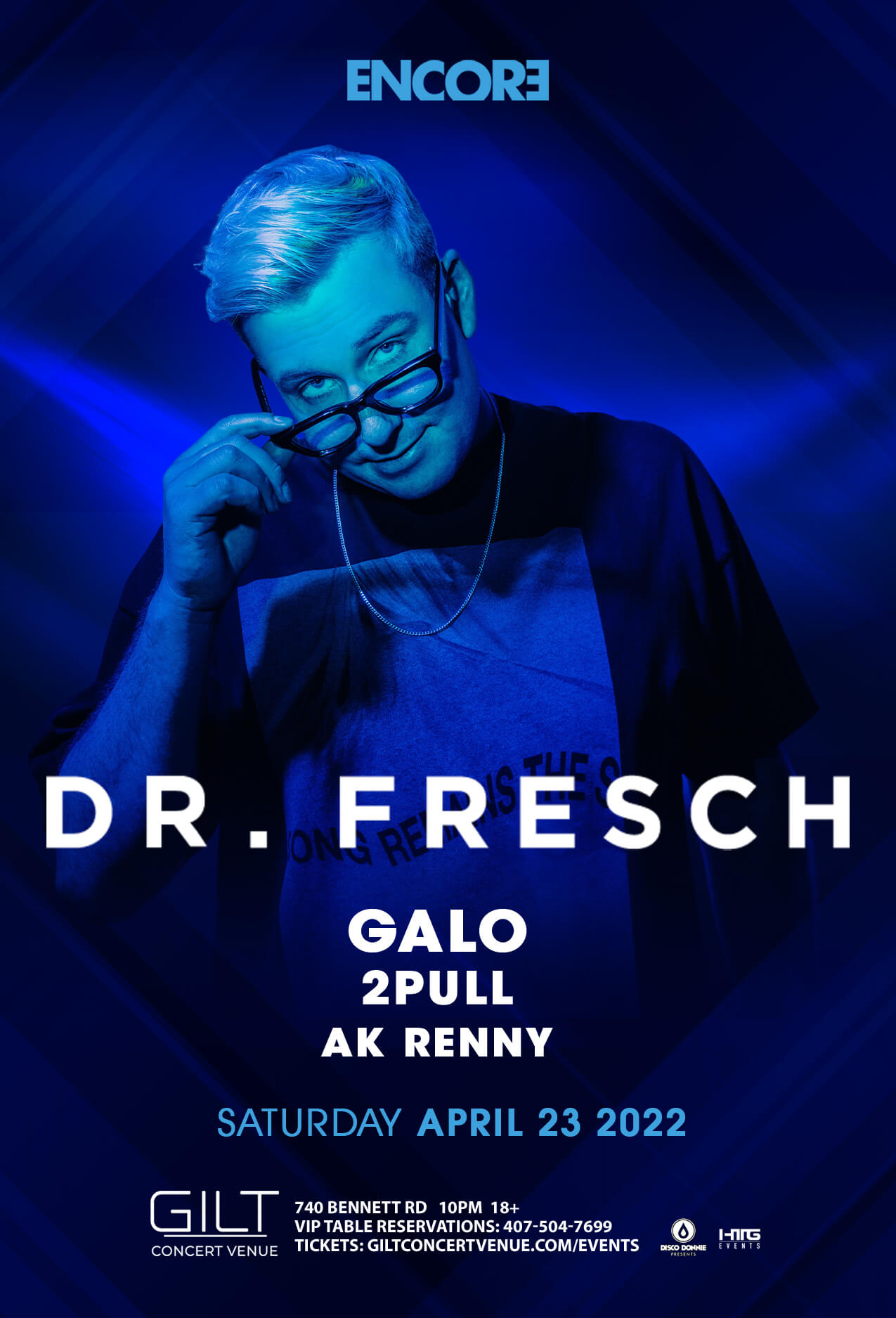 Dr Fresch At Gilt Nightclub