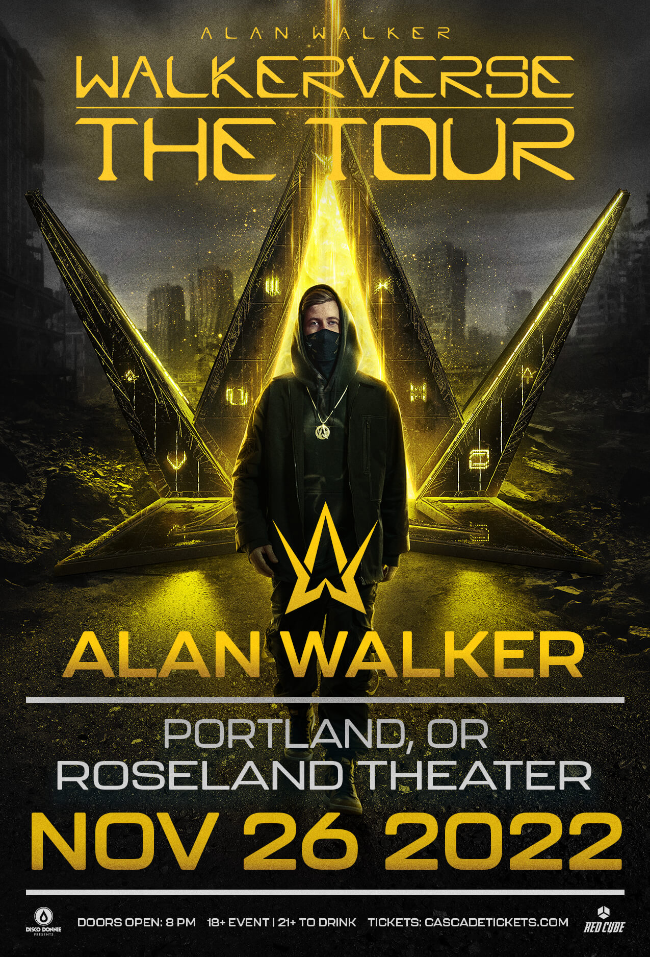 Alan Walker at Roseland Theater