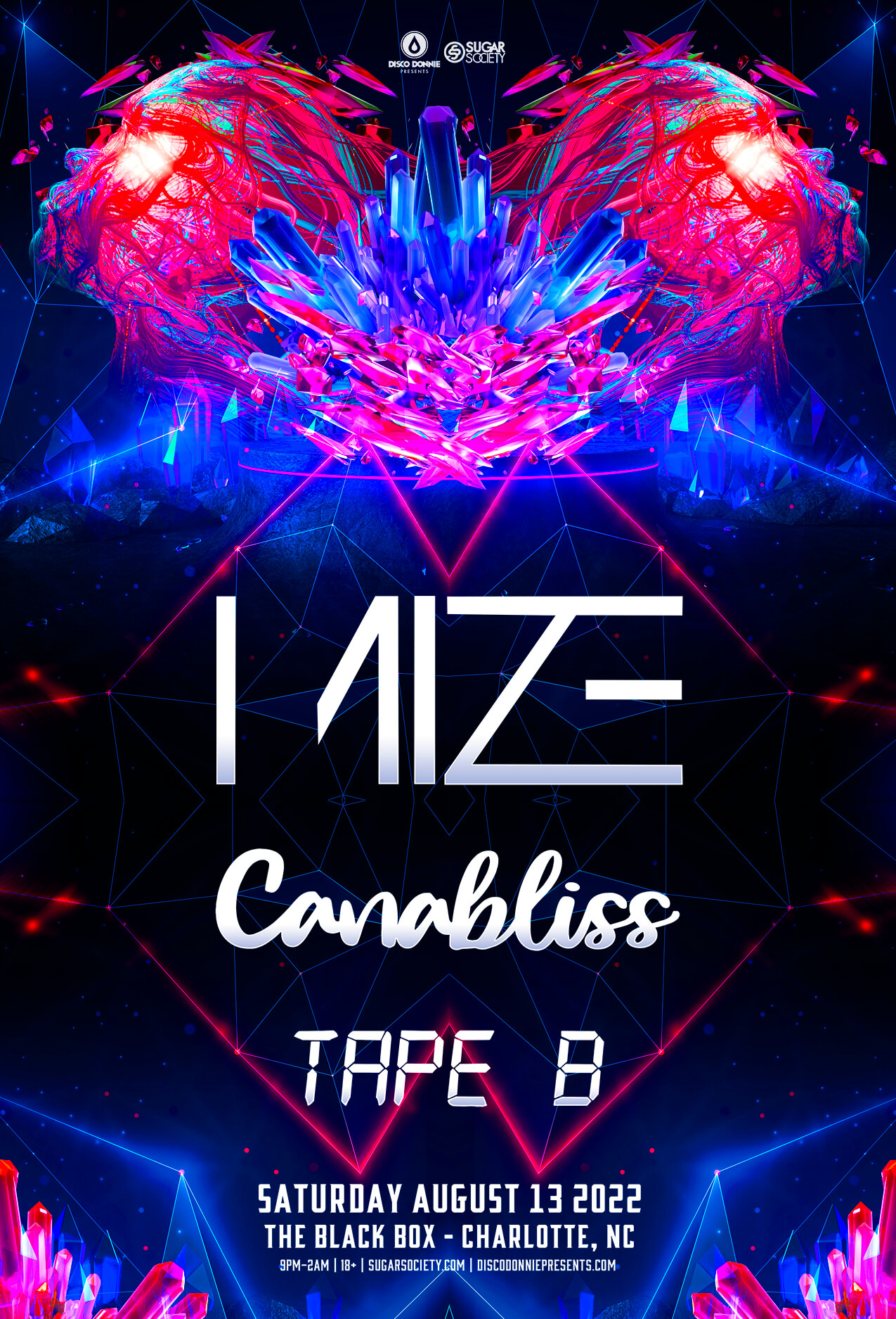 MIZE, Canabliss, Tape B at Blackbox Theater