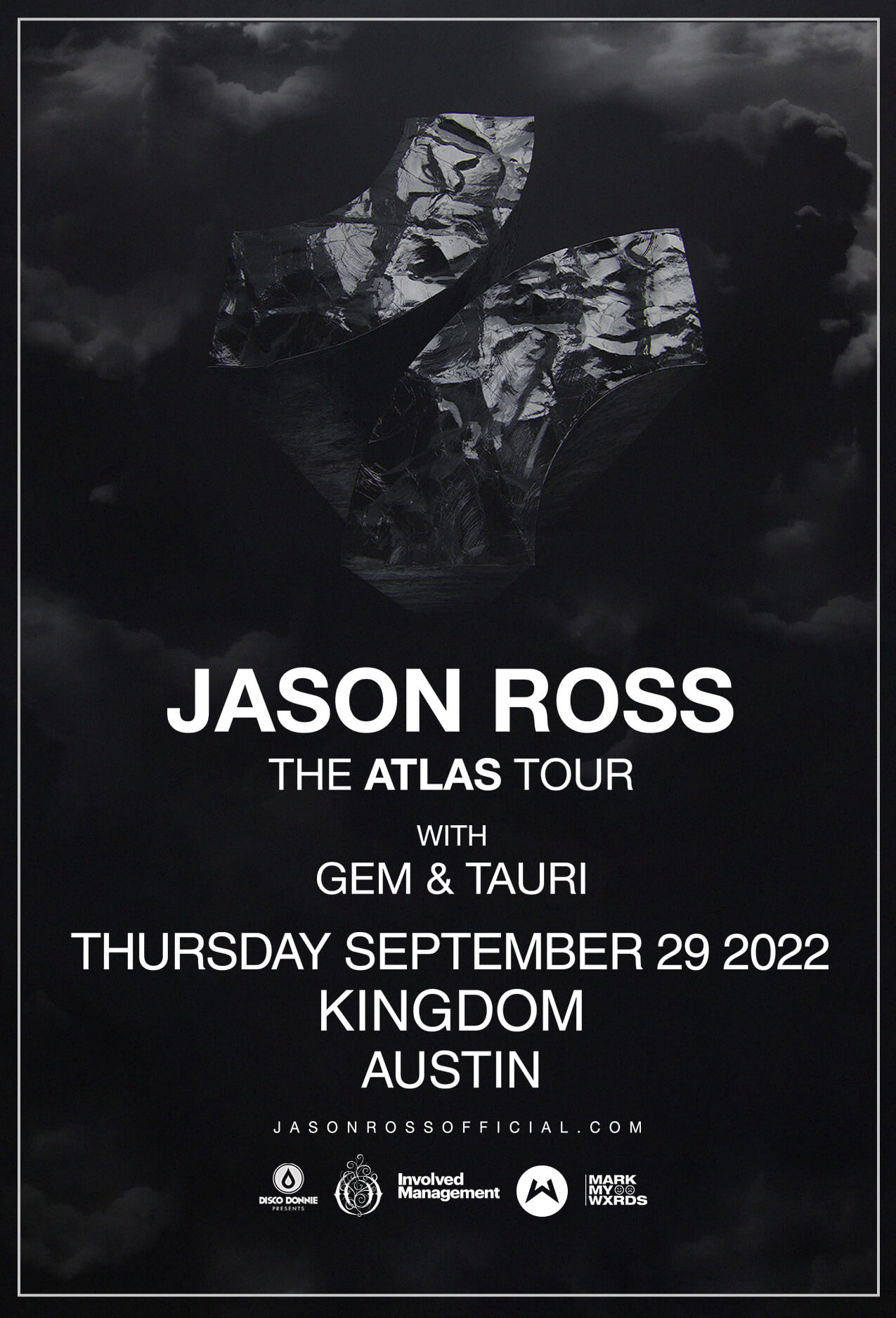 Jason Ross, Gem & Tauri at Kingdom