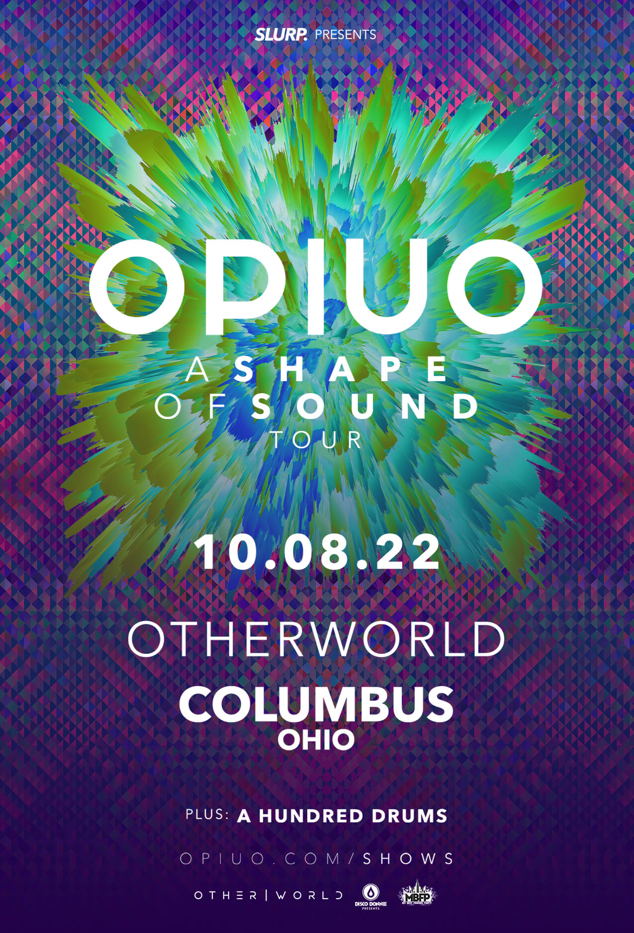 opiuo tour 2022