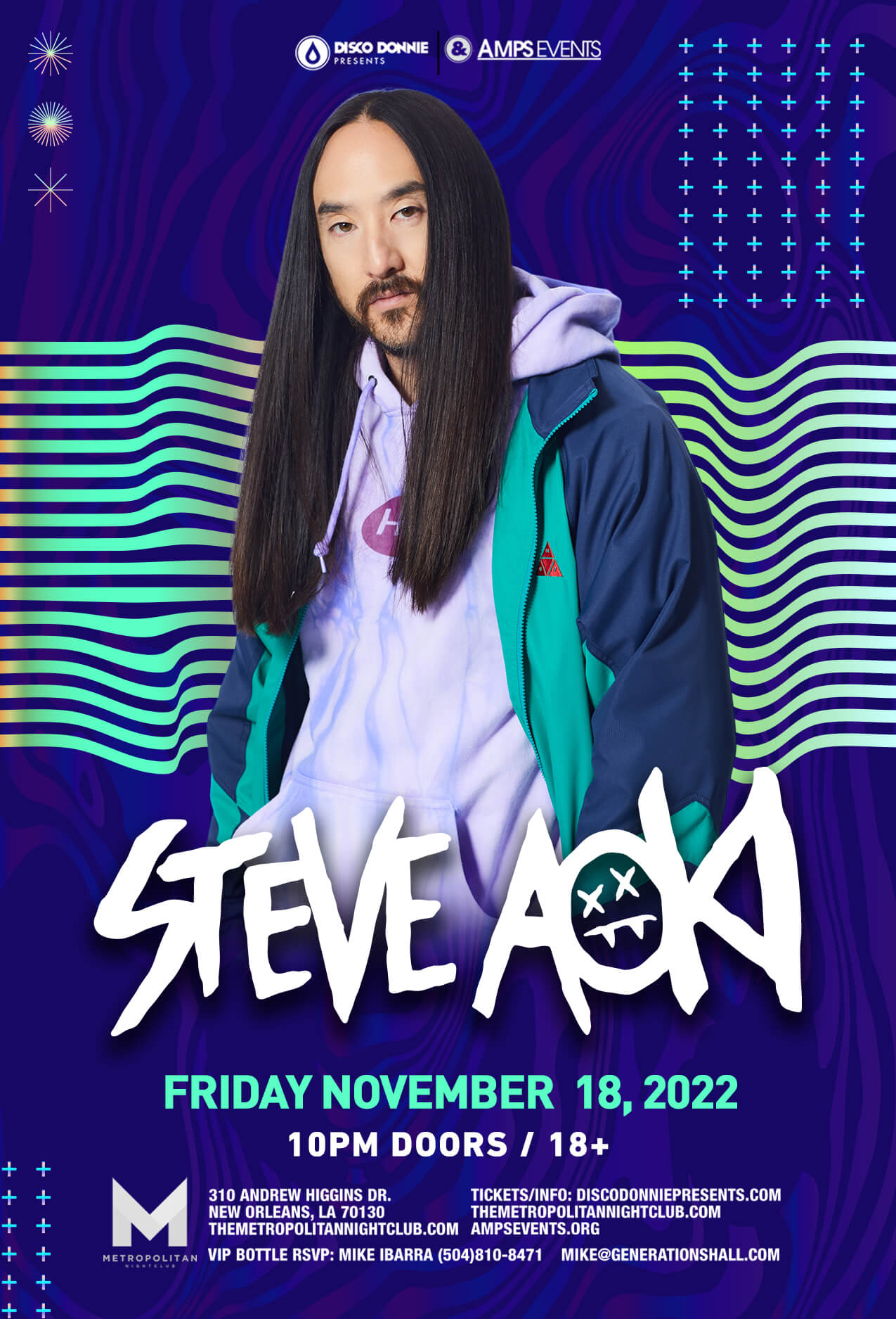 Unlock and Play as Steve Aoki in Speedy Ninja This October