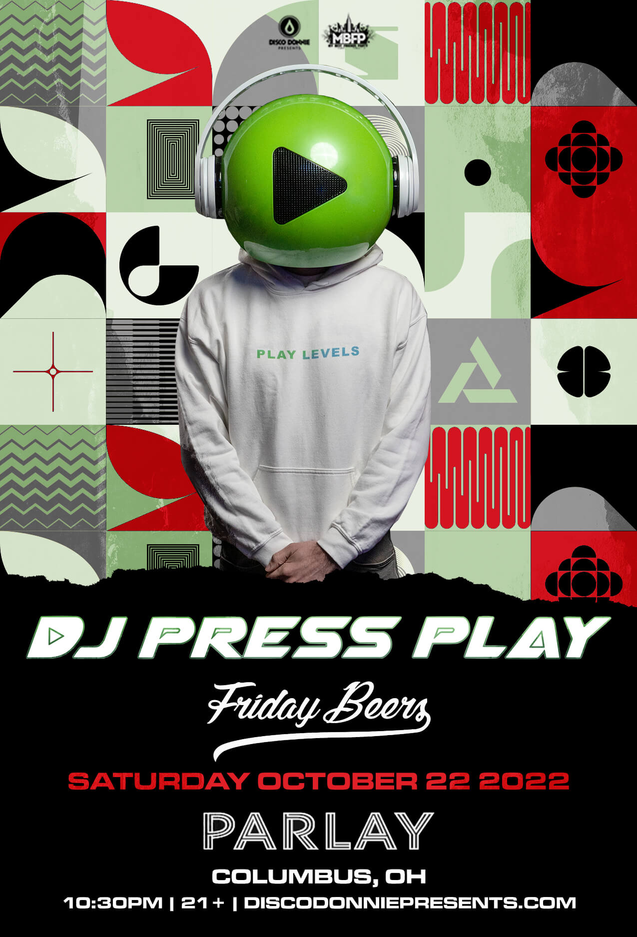 DJ Press Play - Parlay