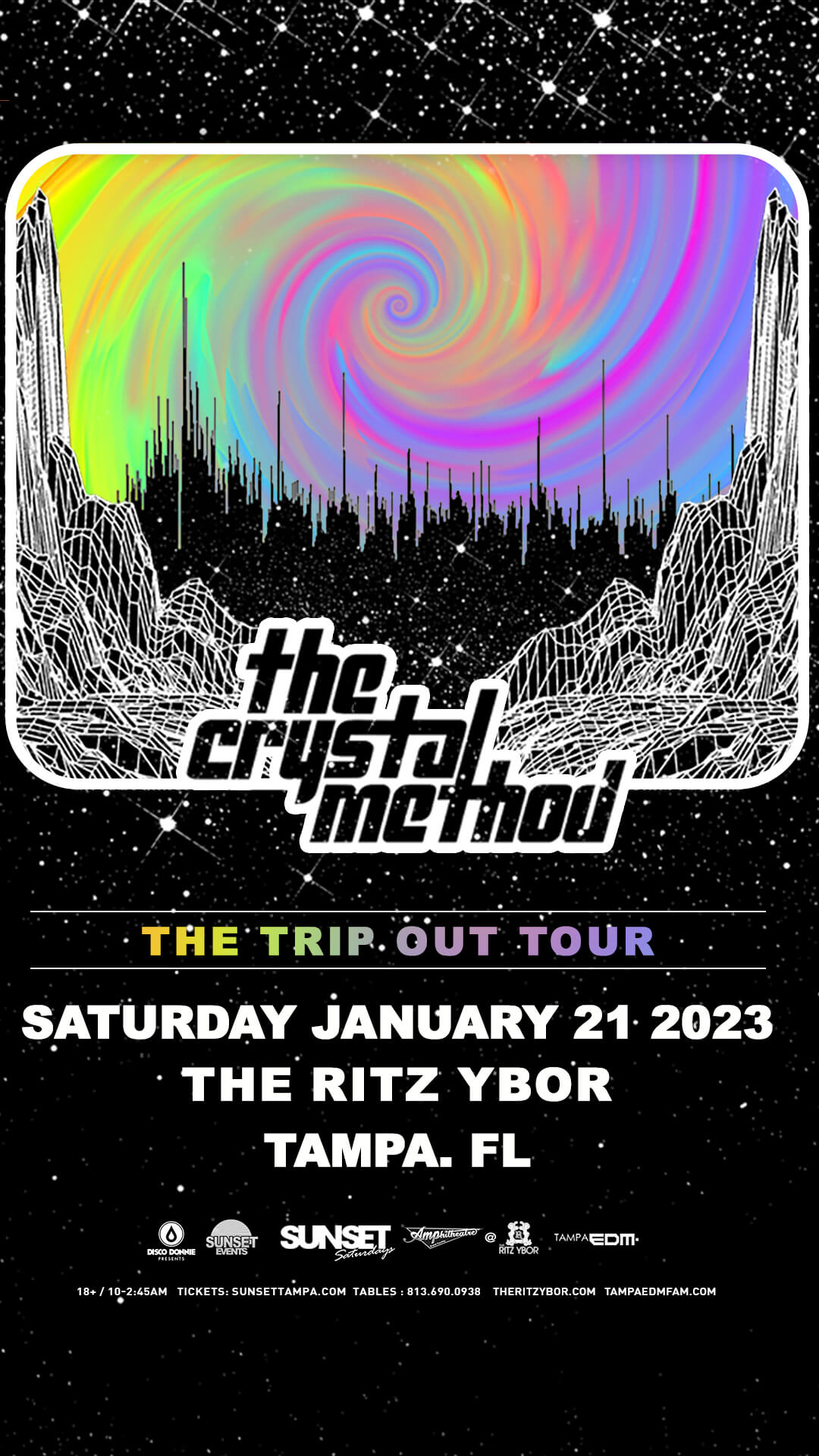 crystal method tour 2023