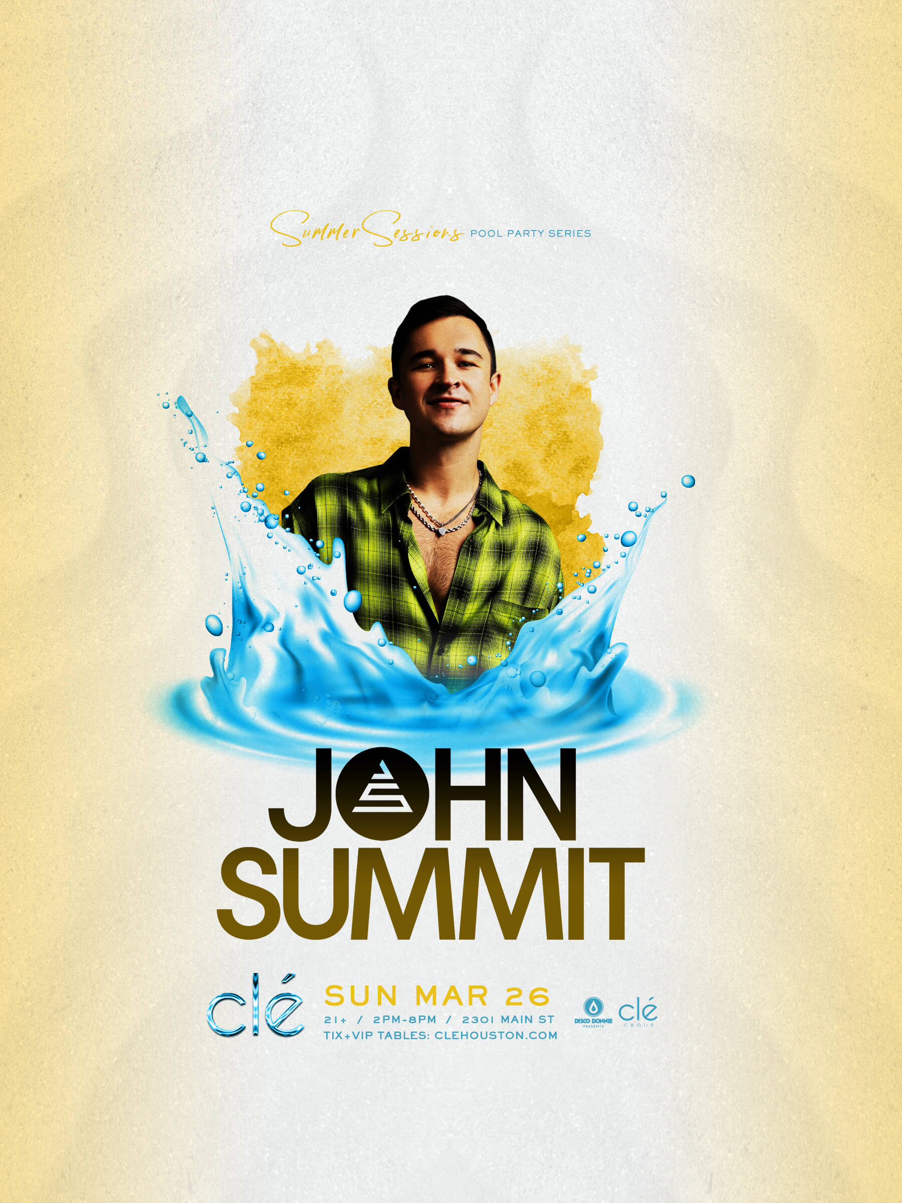 John Summit at Clé