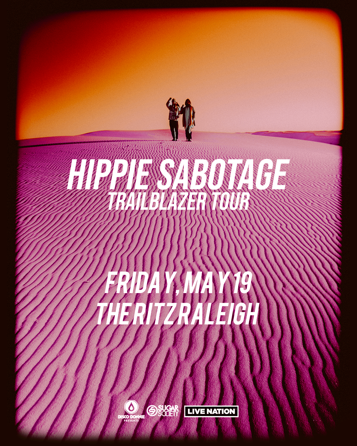 hippie sabotage tour 2023 schedule