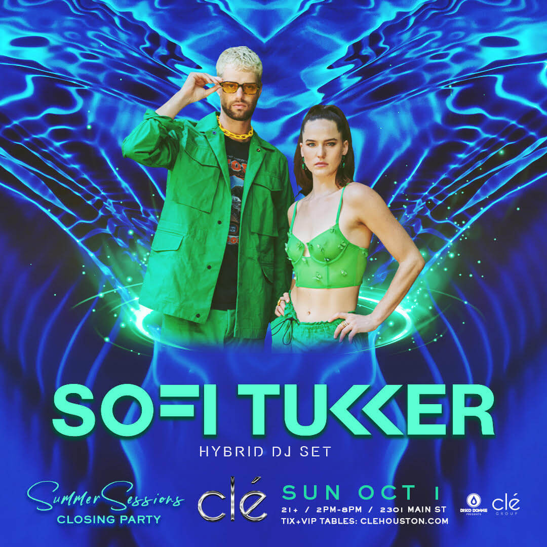 Summer Club Presents SOFI TUKKER!