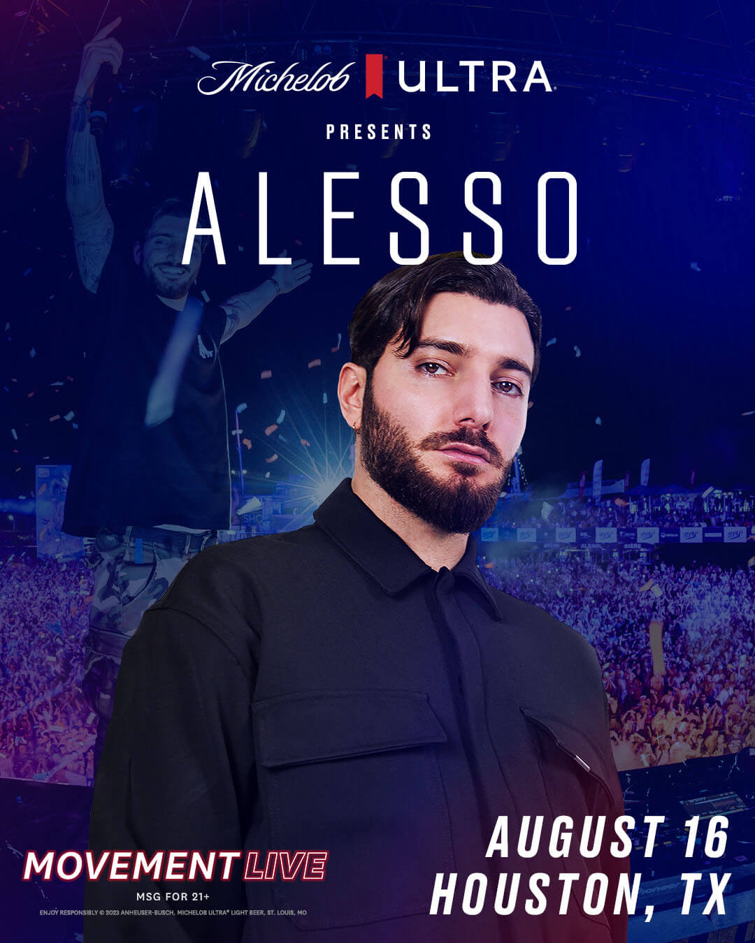 Alesso at 713 Music Hall