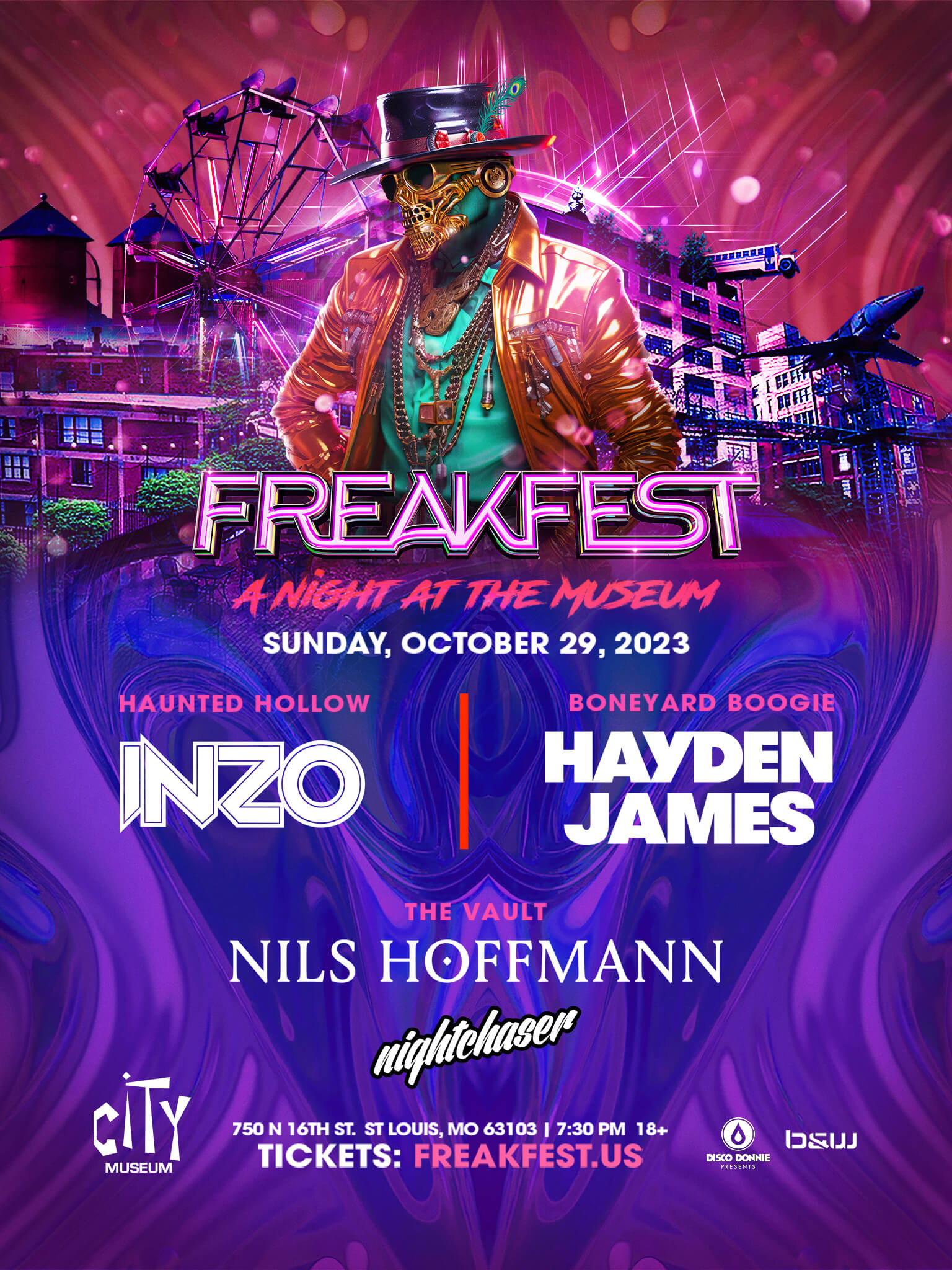 Freakfest 2023 at City Museum