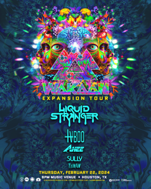 Liquid Stranger at 9PM Music Venue - Disco Donnie Presents