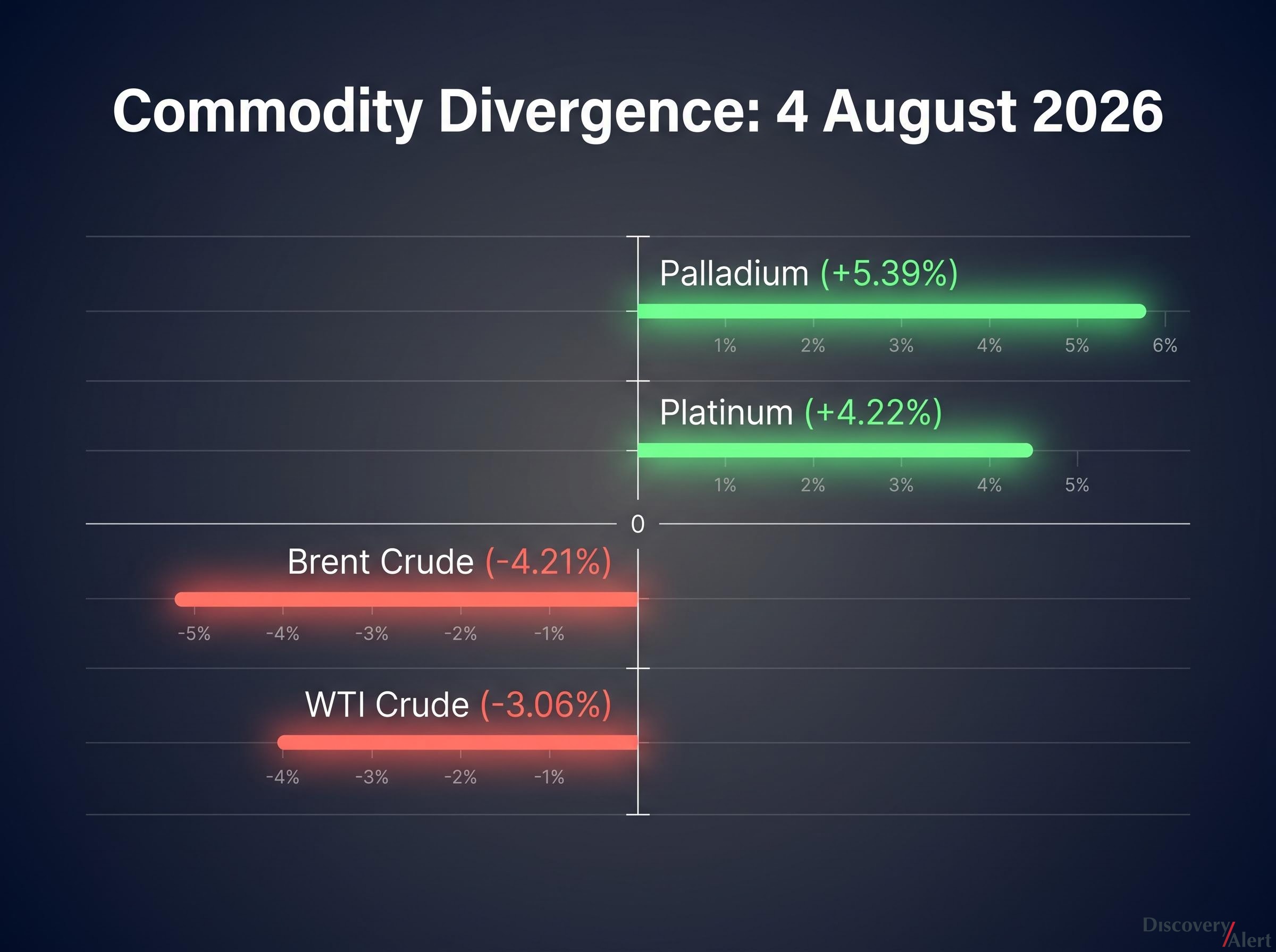 The August 4 Metals vs. Energy Divergence