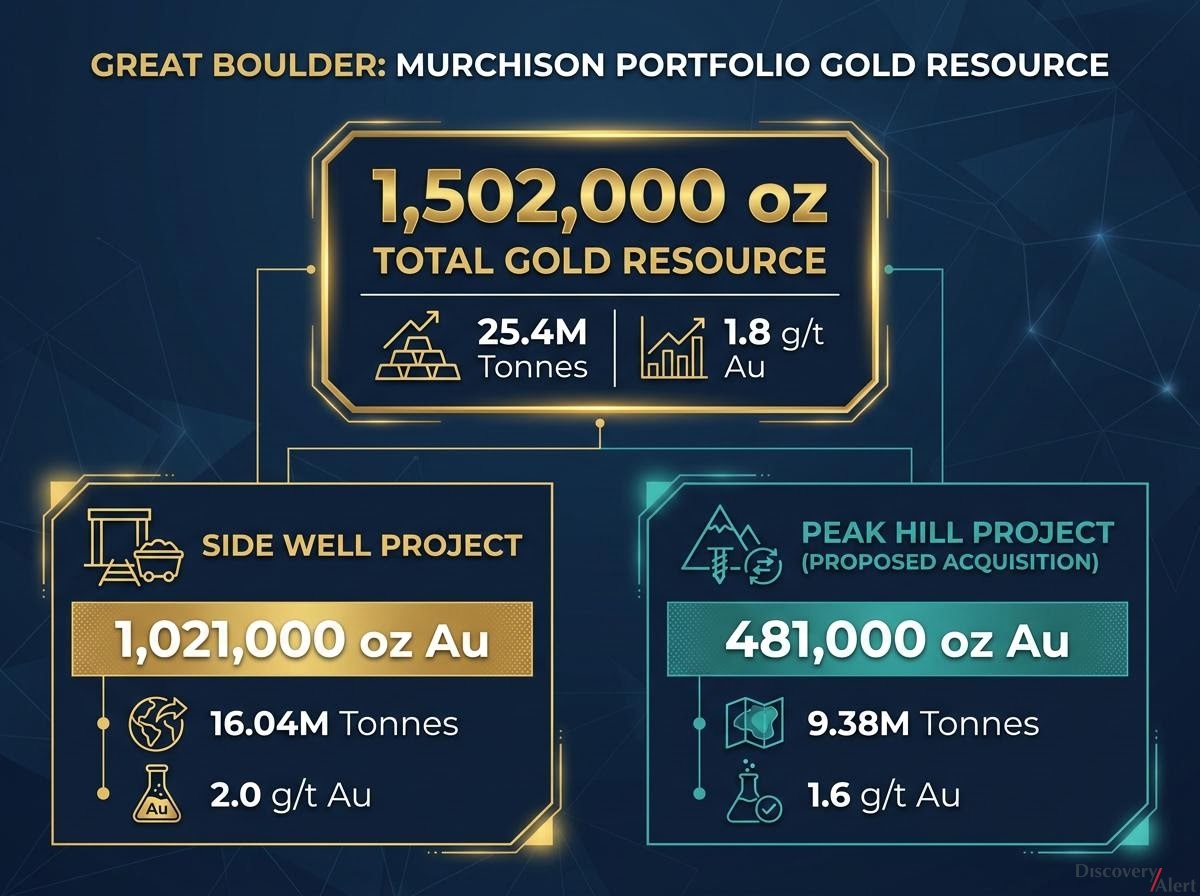 Murchison Portfolio Resource Breakdown