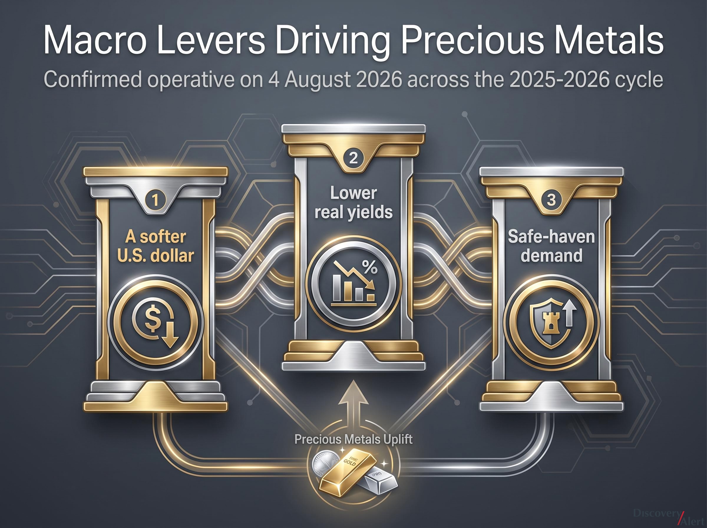 Three Macro Levers Driving Precious Metals