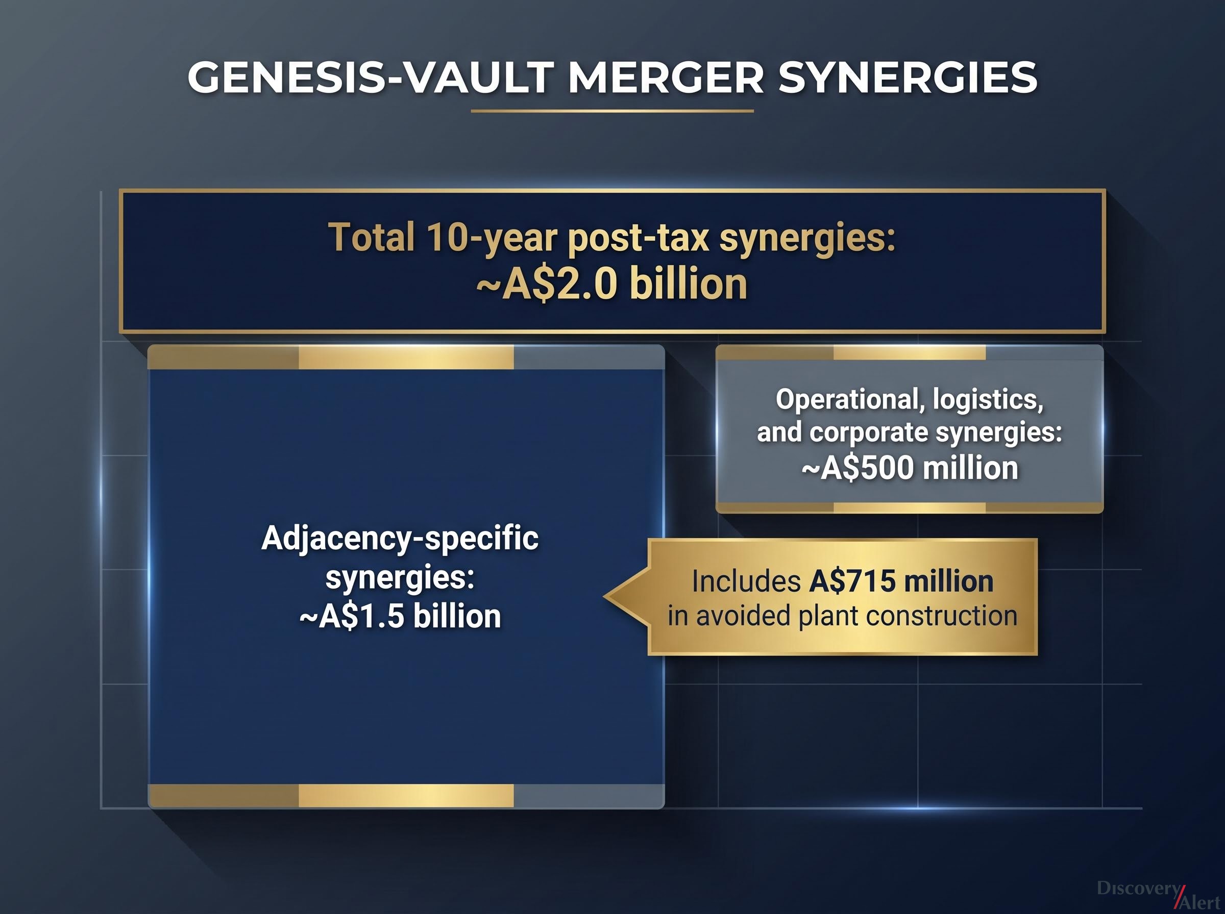 Decoding the A$2.0 Billion Merger Synergy