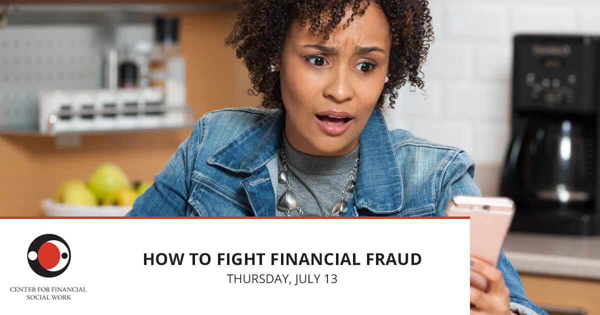 Webinar: How to Fight Financial Fraud