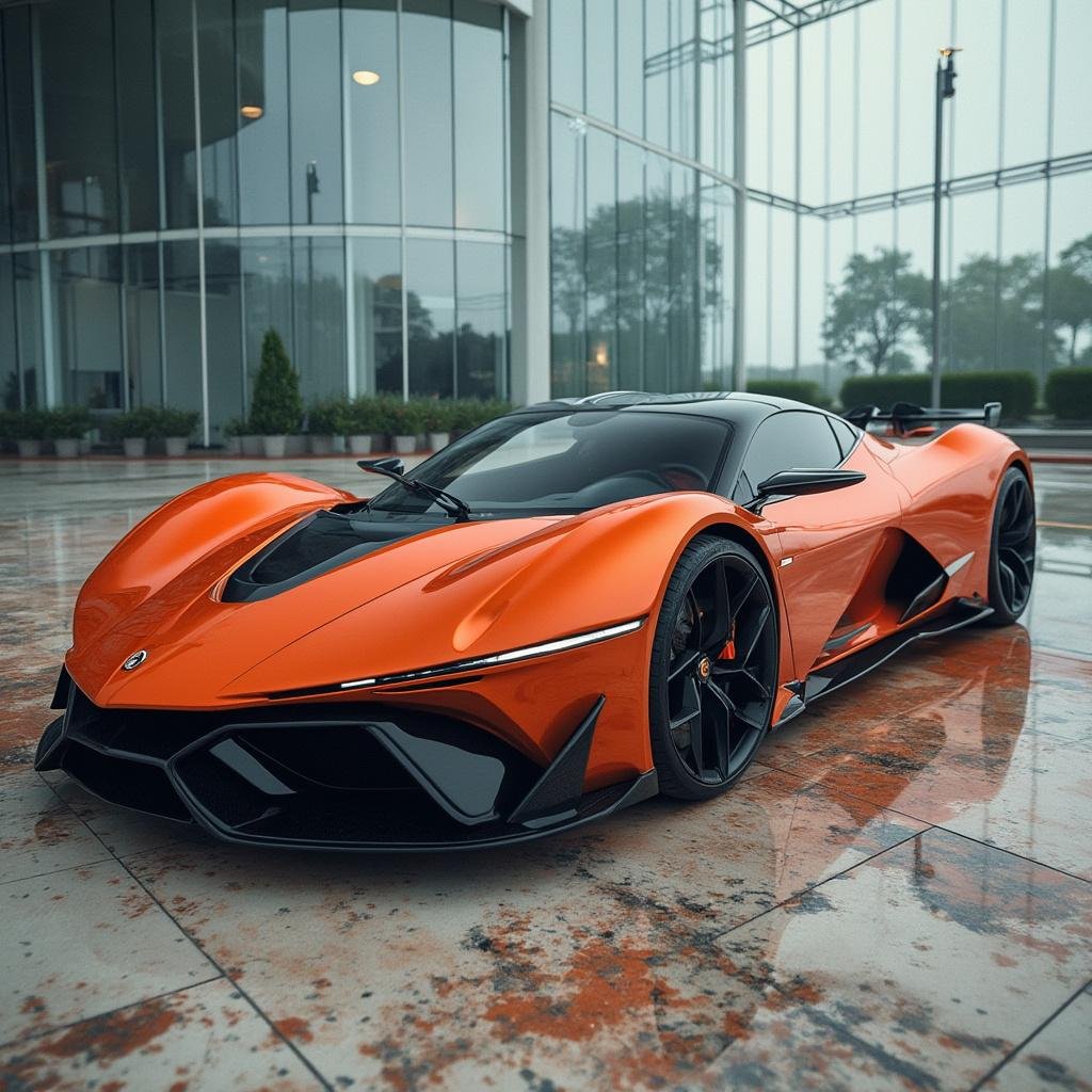 Free AI Sells Exotic Sports Car Creator