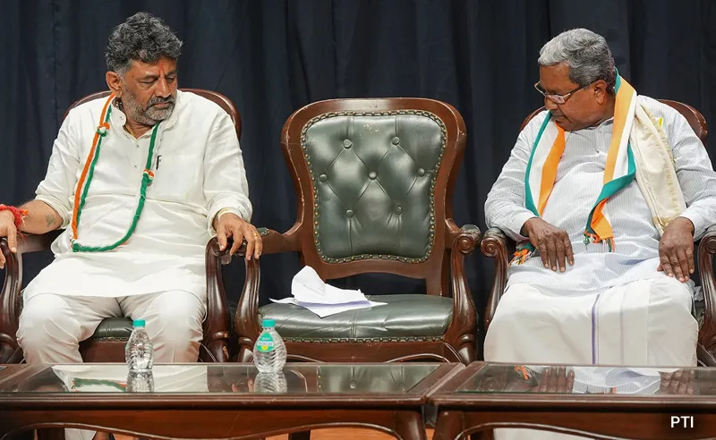Kursi Mili Toh Baitho: Shivakumar ka Power-Sharing Statement!