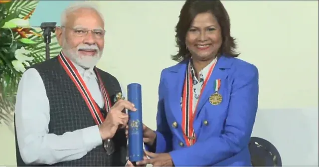 PM Modi ko Mila Videsh Mein Sabse Bada Samman! Jai Ho!
