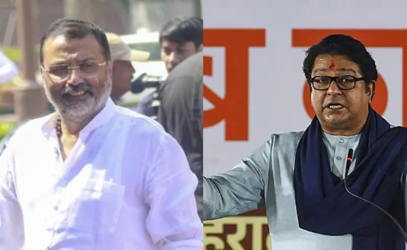 Raj Thackeray ko Hindi Kisne Sikhayi? BJP Leader ka Sawaal!