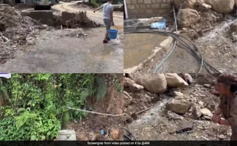 Himachal: Baadh se Thunag mein Paani ka Bada Sankat!
