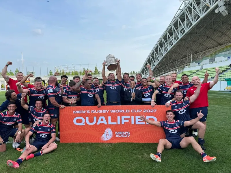 Hong Kong ne Pehli Baar Rugby World Cup mein Kiya Qualify!