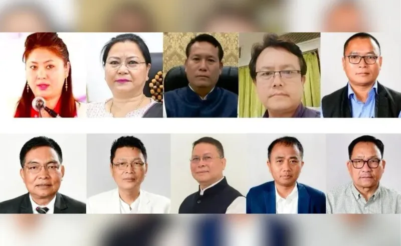 Manipur: Kuki MLAs se Door Rehne ko kaha, Nayi Sarkar mein?