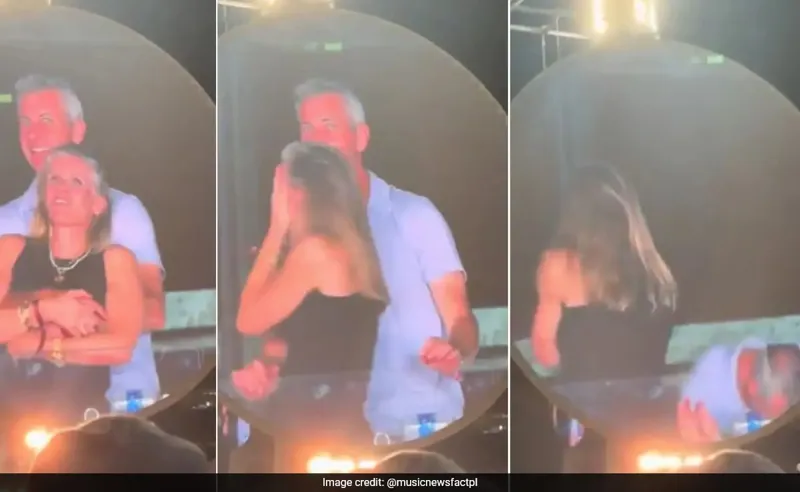 Coldplay Concert Mein Hua Affair?! Kiss Cam Ne Khol Di Pol
