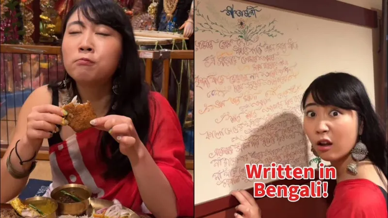 Japan Mein Bengali Food: Video Hua Viral, 2 Million Views!
