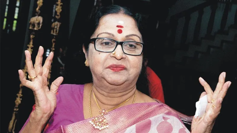 Veteran Actress B Saroja Devi ka Nidhan, Film Industry mein Shok!