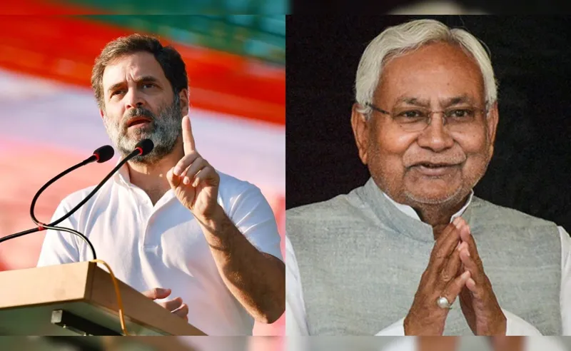 Bihar bana ‘Crime Capital’? Rahul ka bada attack!