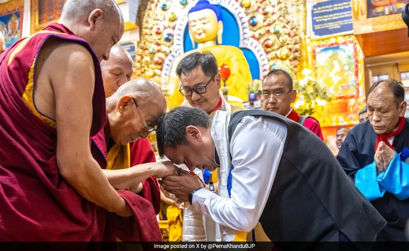 China Ka Lena-Dena Nahi: Pema Khandu On Dalai Lama Trust
