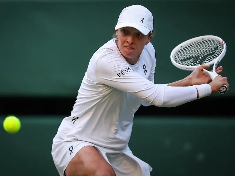 Iga Swiatek ka Wimbledon mein Dhamaal! Quarter-Finals Mein Entry