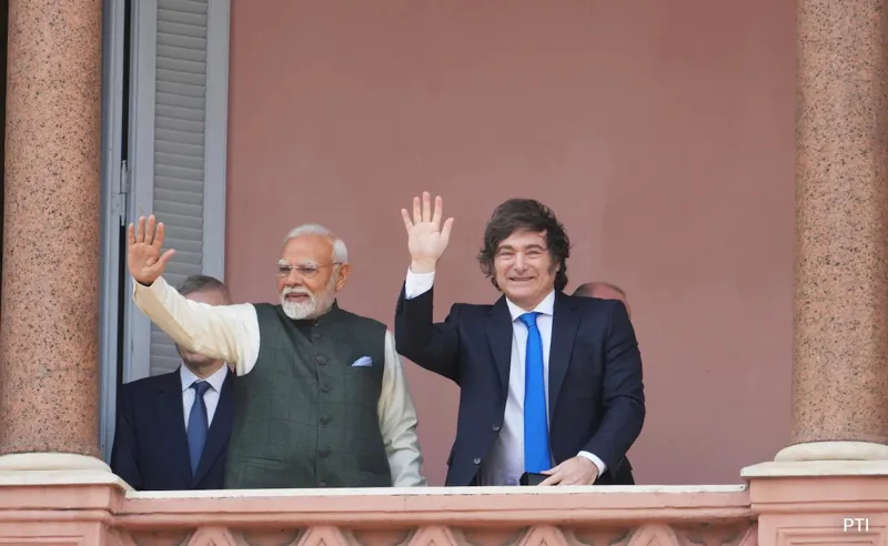 Modi aur Milei Milkar Karenge Dhamaka! Trade Badhega