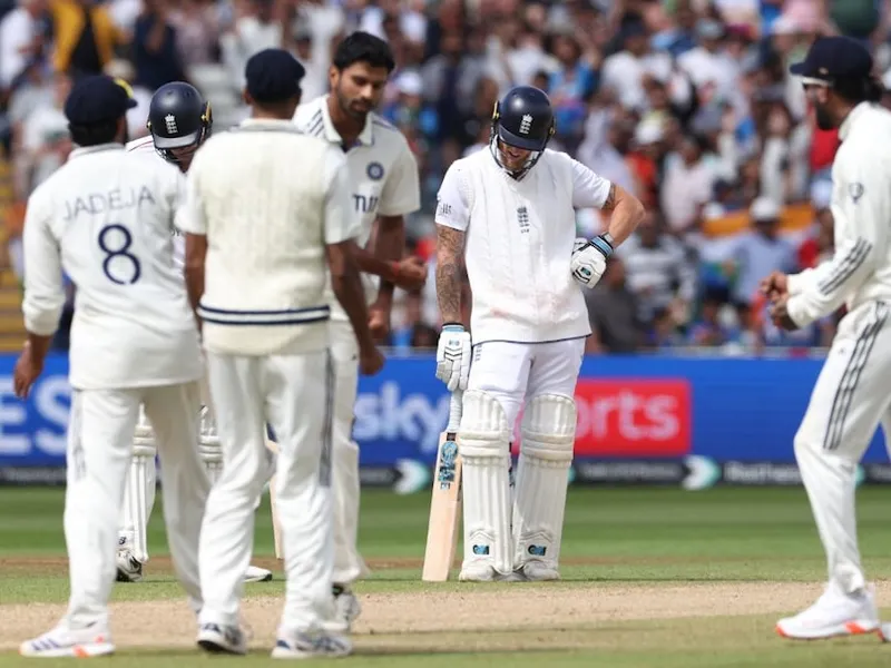 England ki Haar: Pitch ne Kiya India ko Favor, Bole Stokes!