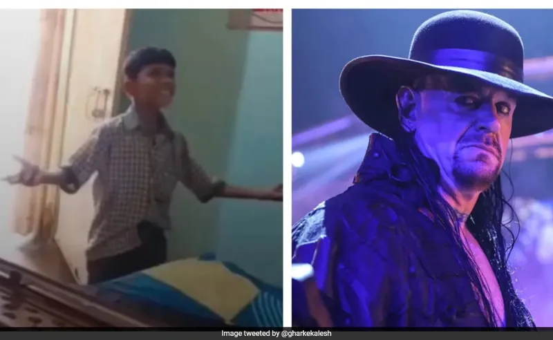 Papa Bane Undertaker: Bete Ke Liye Banaya WWE Entrance!