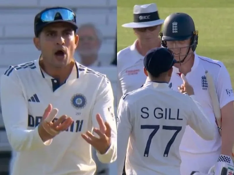 India-England Test: Gill ne Dikhaya Gussa, Maahol Garam!