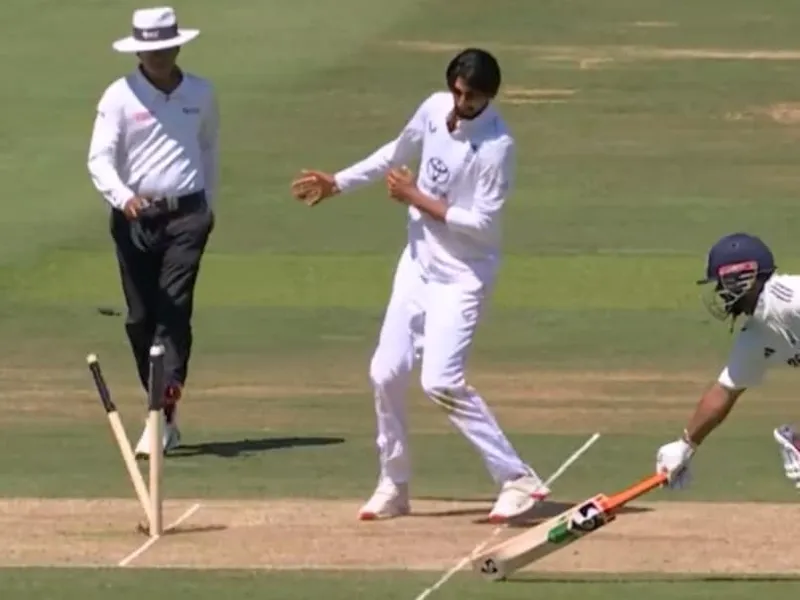 Rishabh Pant Ki Balla Ghumao Inning, Phir Run Out! 🏏
