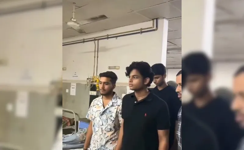 Minister ke Bete ka Hospital Inspection, Jharkhand mein Siyasi Toofan!