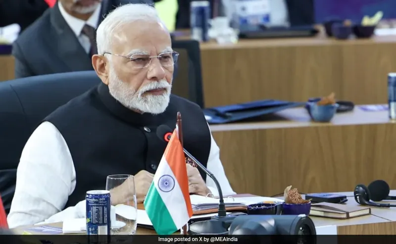 Modi ka Pakistan par Hamla: BRICS Summit mein Dikhaya Aaina!