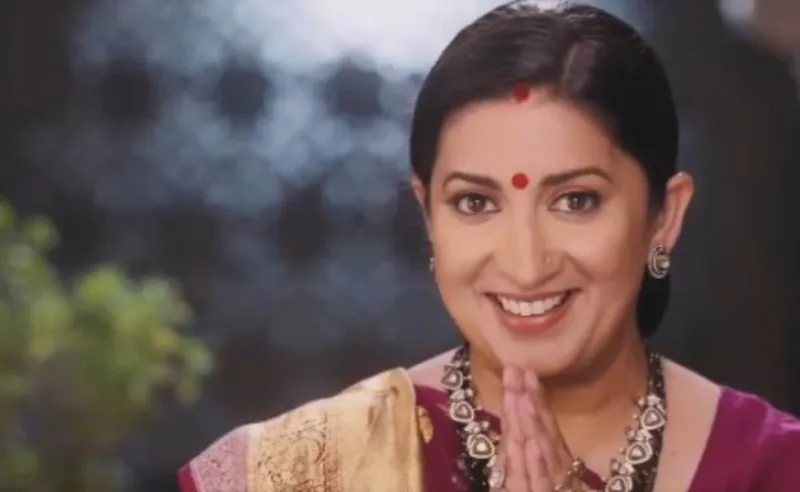 OMG! ‘Kyunki Saas…’ 25 Saal Baad, Smriti Irani Is Back!