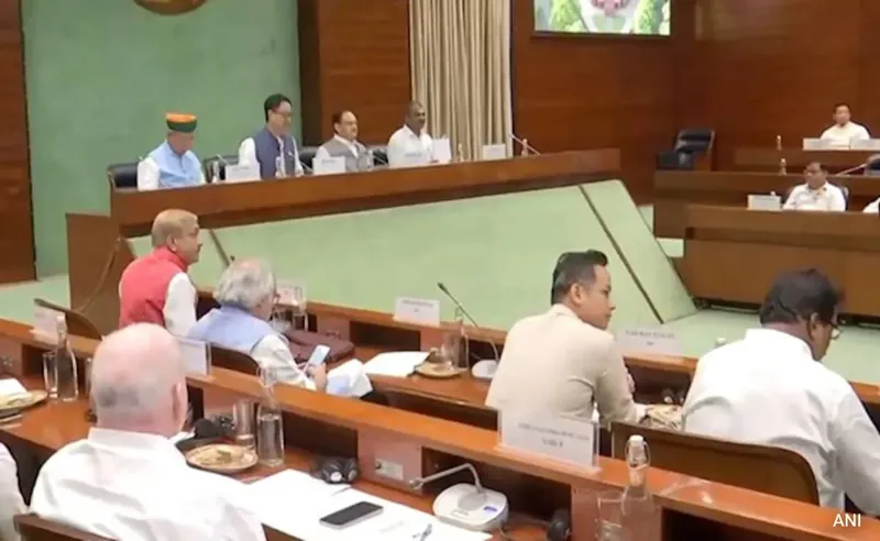 Political Parties Ki Big Meeting! Kya Hoga Faisla?